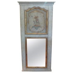 Trumeau avec singe Louis XVI du 18ème siècle