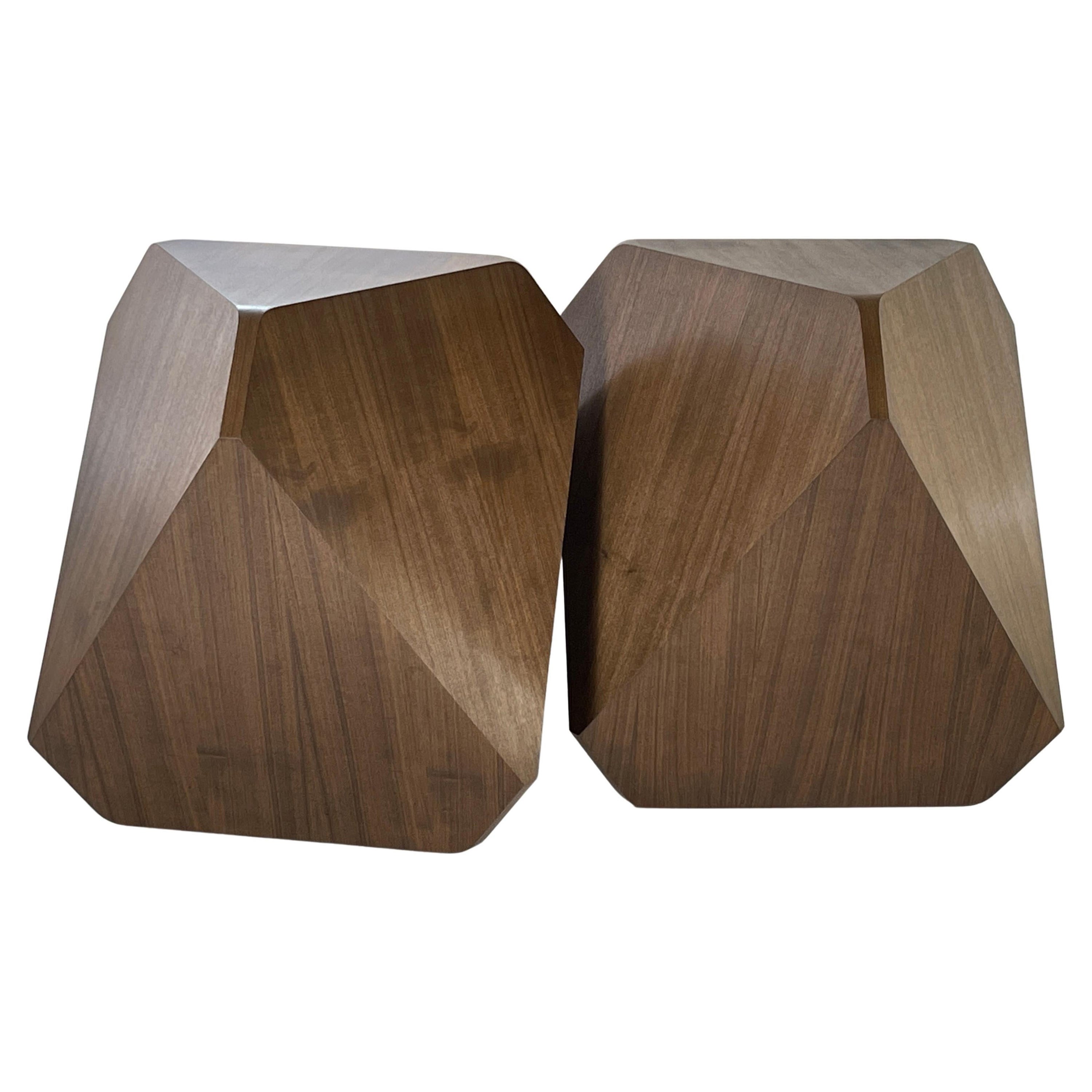 William Earle's 'hal' dining pedestals For Sale