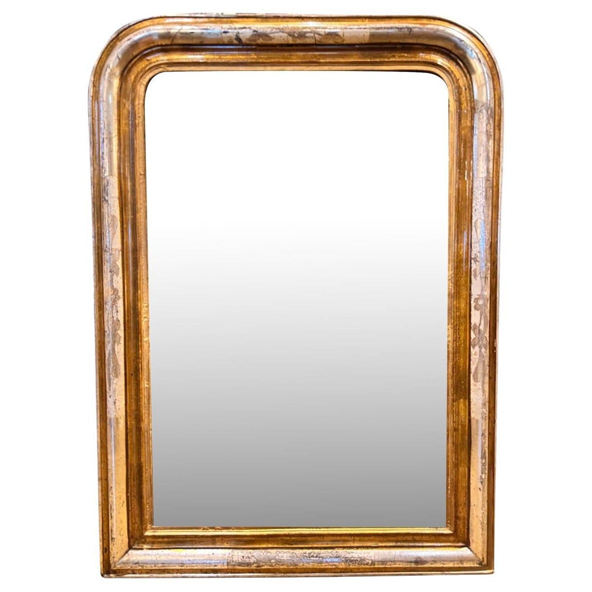 Miroir ancien Louis-Philippe  en vente