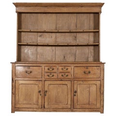 Large 19thC English Pine Dresser