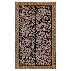 Early 20th Century Savonnerie Floral Rug 'Size Adjusted'