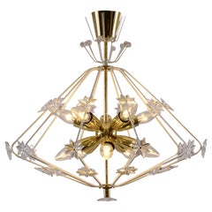 Lustre "Flocon de neige" de style The Moderns Modernity 60ies, Re Edition