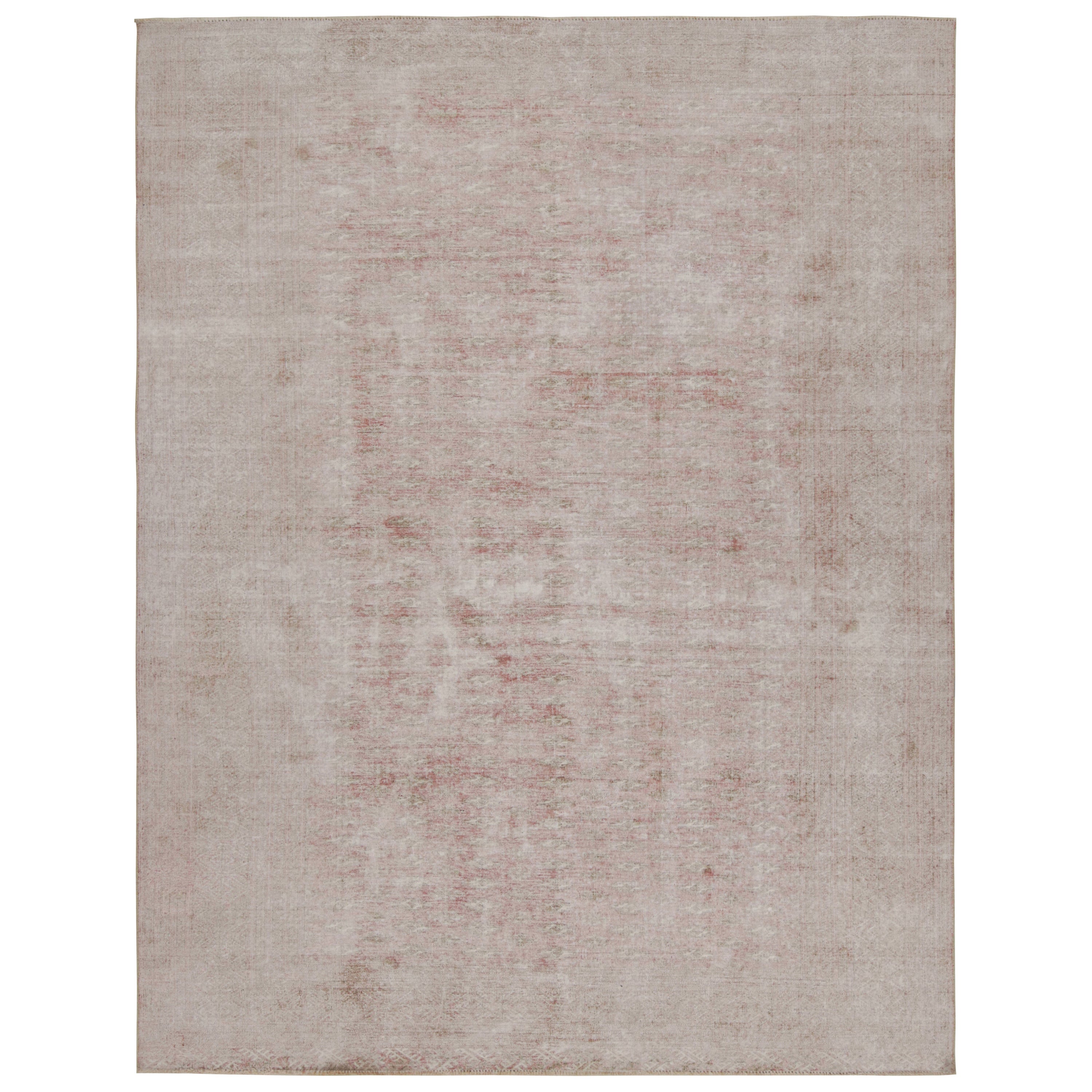 Persischer Kerman-Teppich mit rot-braunen Übergangsmustern von Rug & Kilim