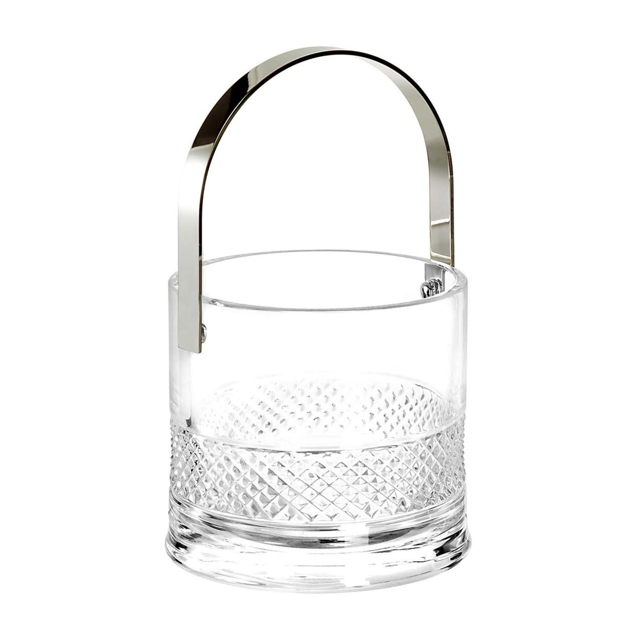 Diamond Ice Bucket by Claire Le Sage For Sale