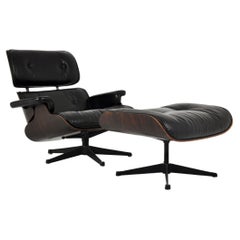 Silla Lounge de Charles & Ray Eames para ICF, década de 1970