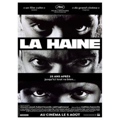 1995 La Haine (French) Original Vintage Poster