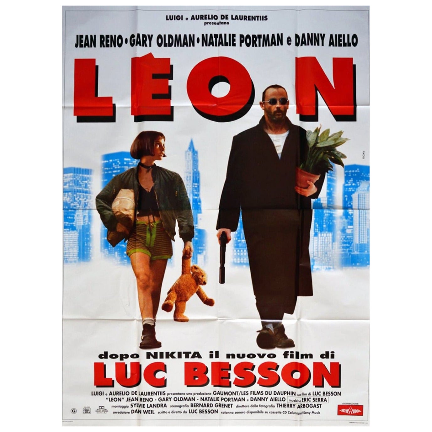 1994 Leon (Italiener) Original-Vintage-Poster im Angebot