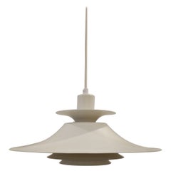 Dänische moderne Vintage-Lampe von Jeka