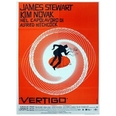 1958 Vertigo Original Vintage Poster