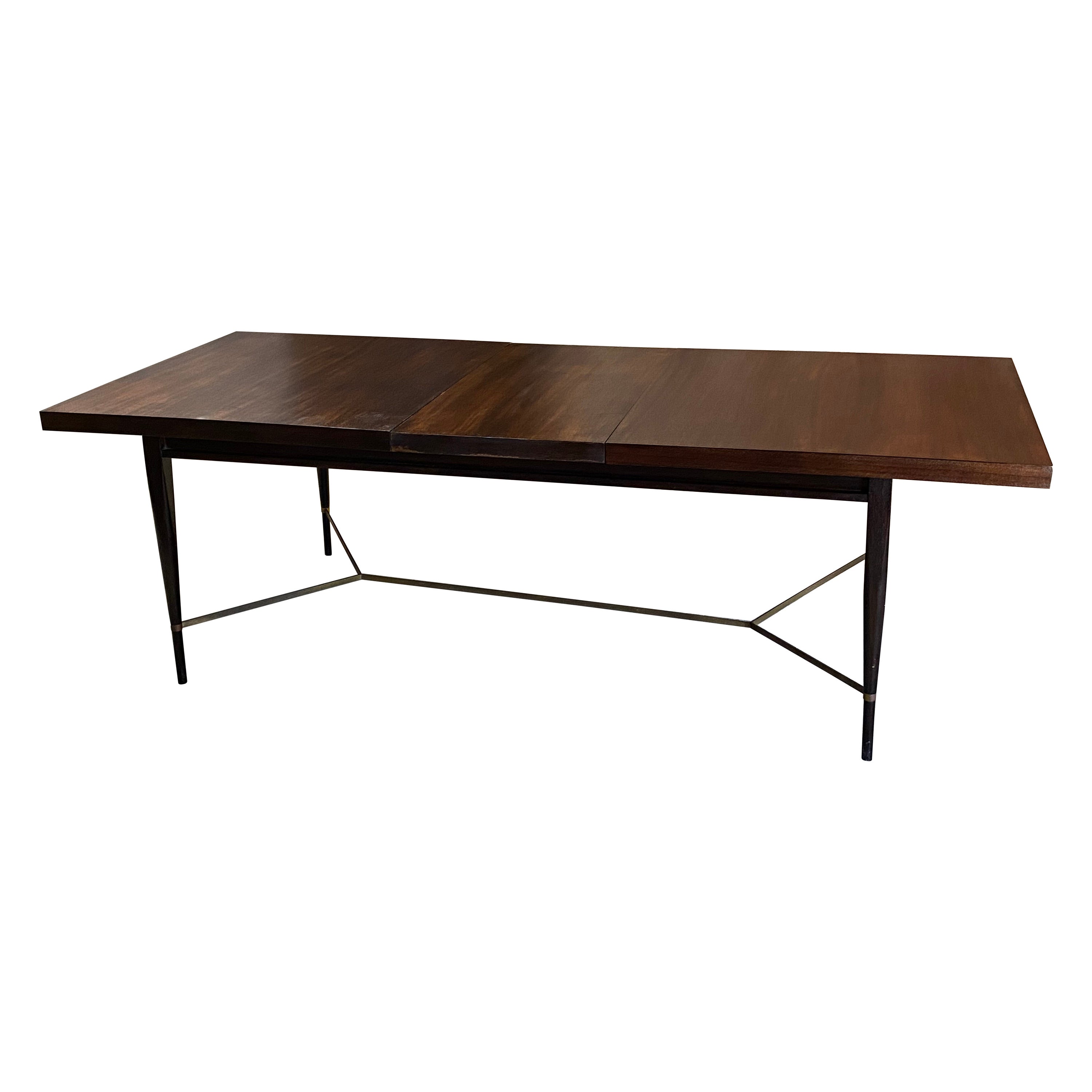 Paul McCobb Irwin Collection Dining Table and Leaves for Calvin For Sale