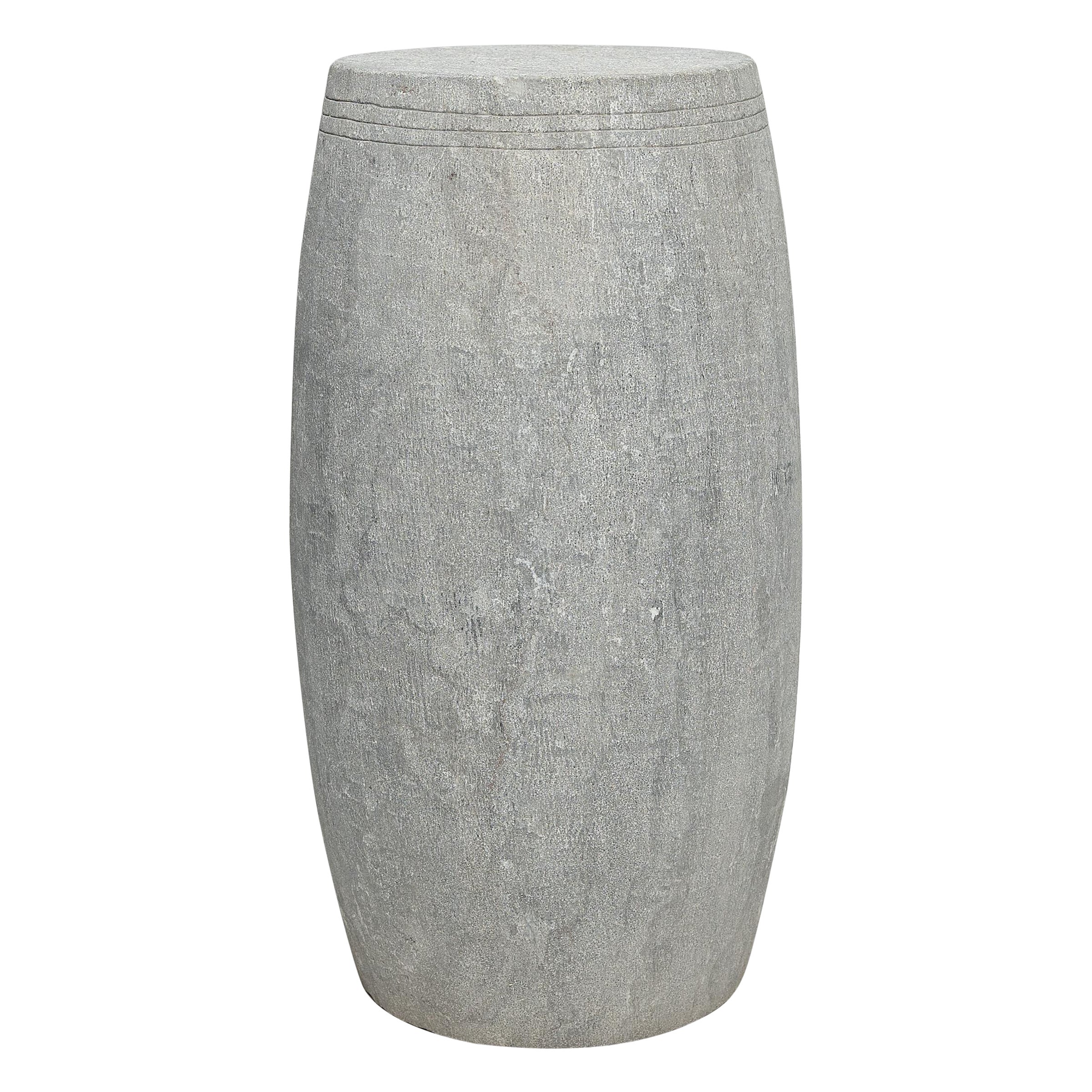 Chinese Limestone Drum