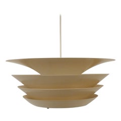 Dänische moderne Vintage-Lampe von Design Light