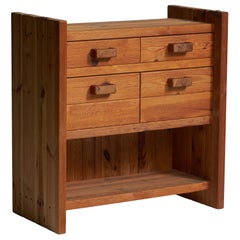 Christian IV, Cabinet, Pine, Denmark, 1960s