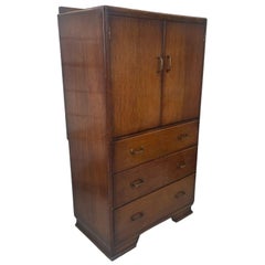 Vintage Retro Dovetailed Dresser With Original Hardware.