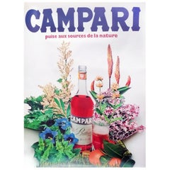 1969 Campari - Sources of Nature Original Vintage Poster