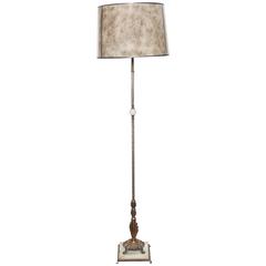 Stately Art Deco Floor Lamp