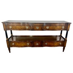 Mahogany Beacon Hill-Old Colony Collection Sideboard 