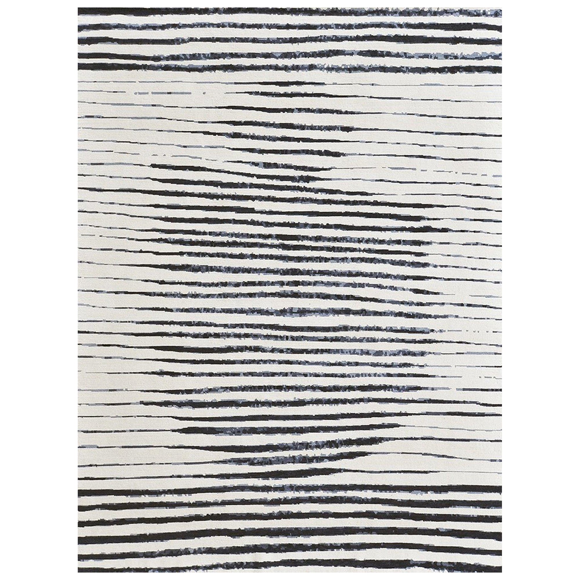 "Balance II" /  8' x 10' / Hand Knotted Wool Rug