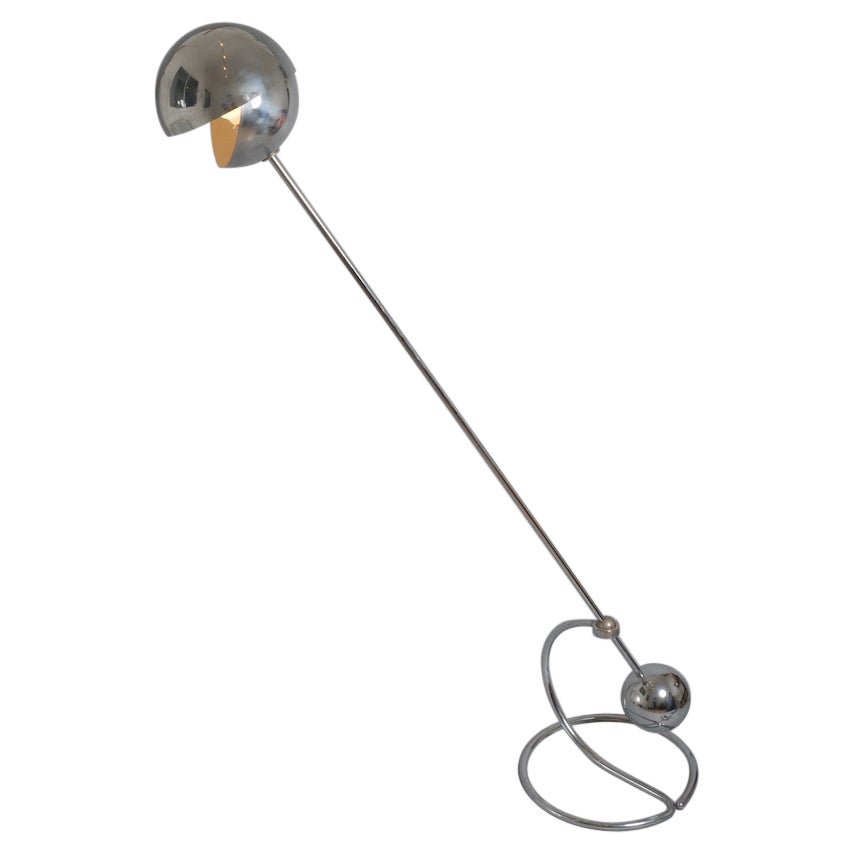 Paolo Tilche 3 s - adjustable counterbalance floor lamp for Sirrah For Sale