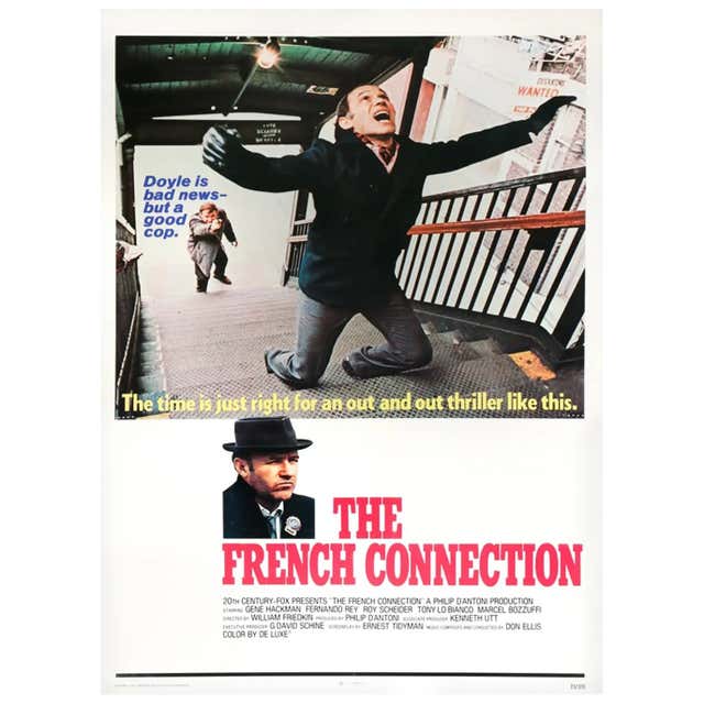 1966 The Good, The Bad, And The Ugly (French) Original Vintage Poster ...