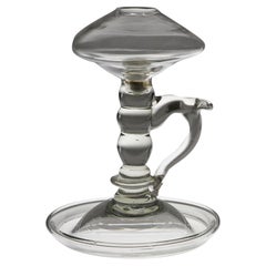 Antique Georgian 'Lacemaker's' Lamp c1780