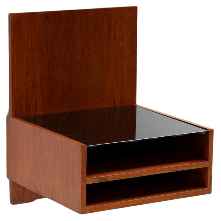 Cees Braakman for Pastoe Floating night stand, 1960s