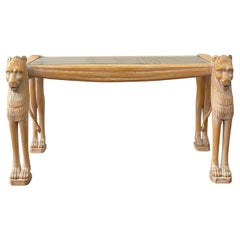 Table console lion Fratelli Boffi