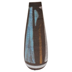 Vintage Abstract Italian Modernist Ceramic Vase