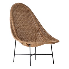 ‘Stora Kraal’ lounge chair by Kerstin Hörlin-Holmquist, Sweden 1950s