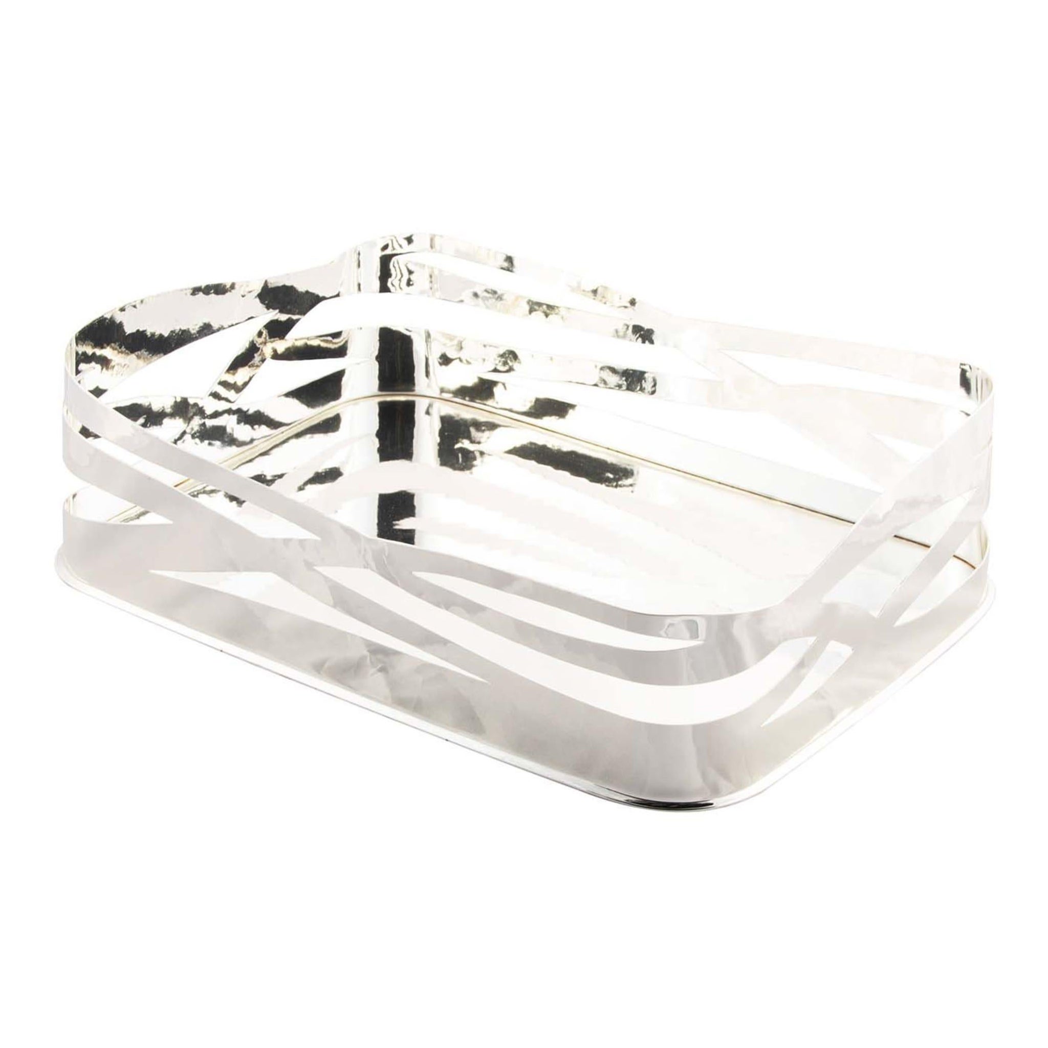 Onde Rectangular Bread Basket For Sale