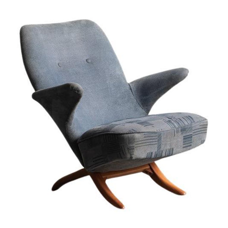 Easy chair Penguin, model 107, by Theo Ruth, for Artifort, Netherlands 1960s