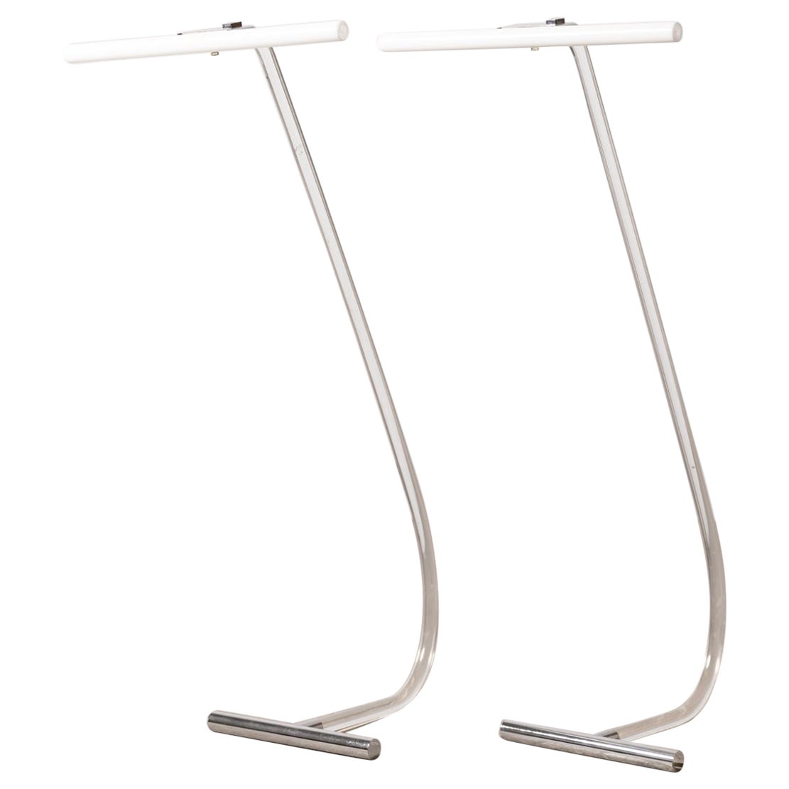 Peter Hamburger Crylicord Floor Lamps from Estate of the Vice President of Knoll For Sale