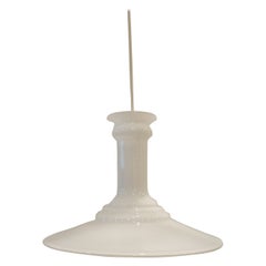 Dänische moderne Holmegaard-Lampe, Vintage