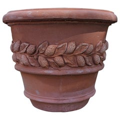 Italian "Limone" Impruneta Terracotta Pot (50cm)