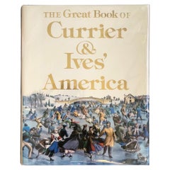 Vintage The Great Book of Currier & Ives' America