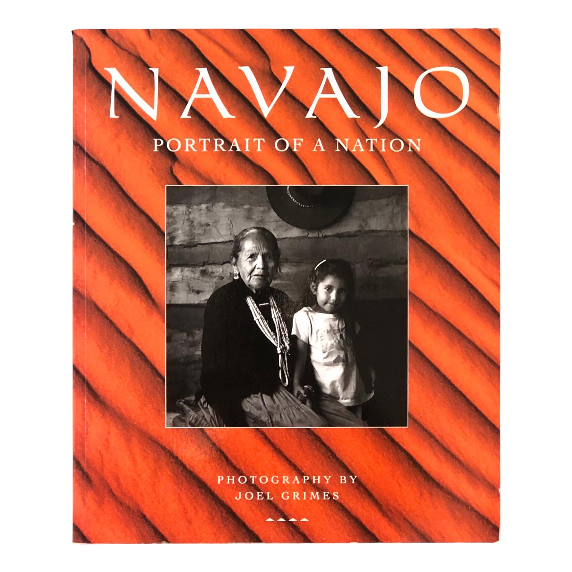 Navajo - Portrait d'une nation en vente