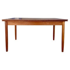 1960s Danish Modern Teak Dining Table