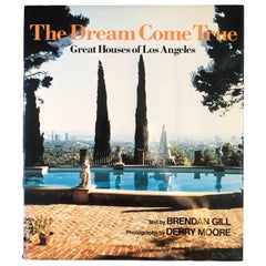 Vintage The Dream Come True - Great Houses of Los Angeles