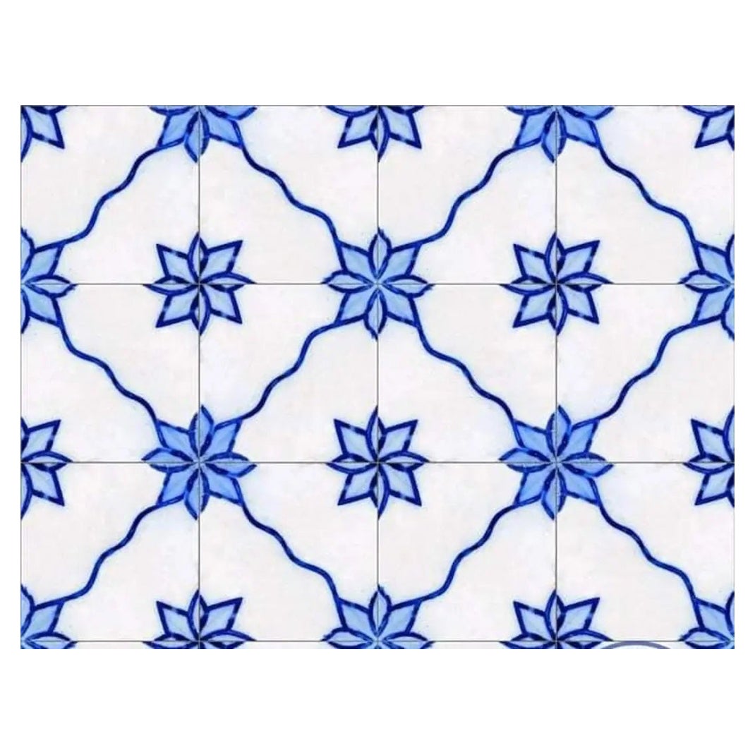 Azulejos Hand Painted Portuguese Tiles for Kitchens, Bathrooms and Outdoors For Sale