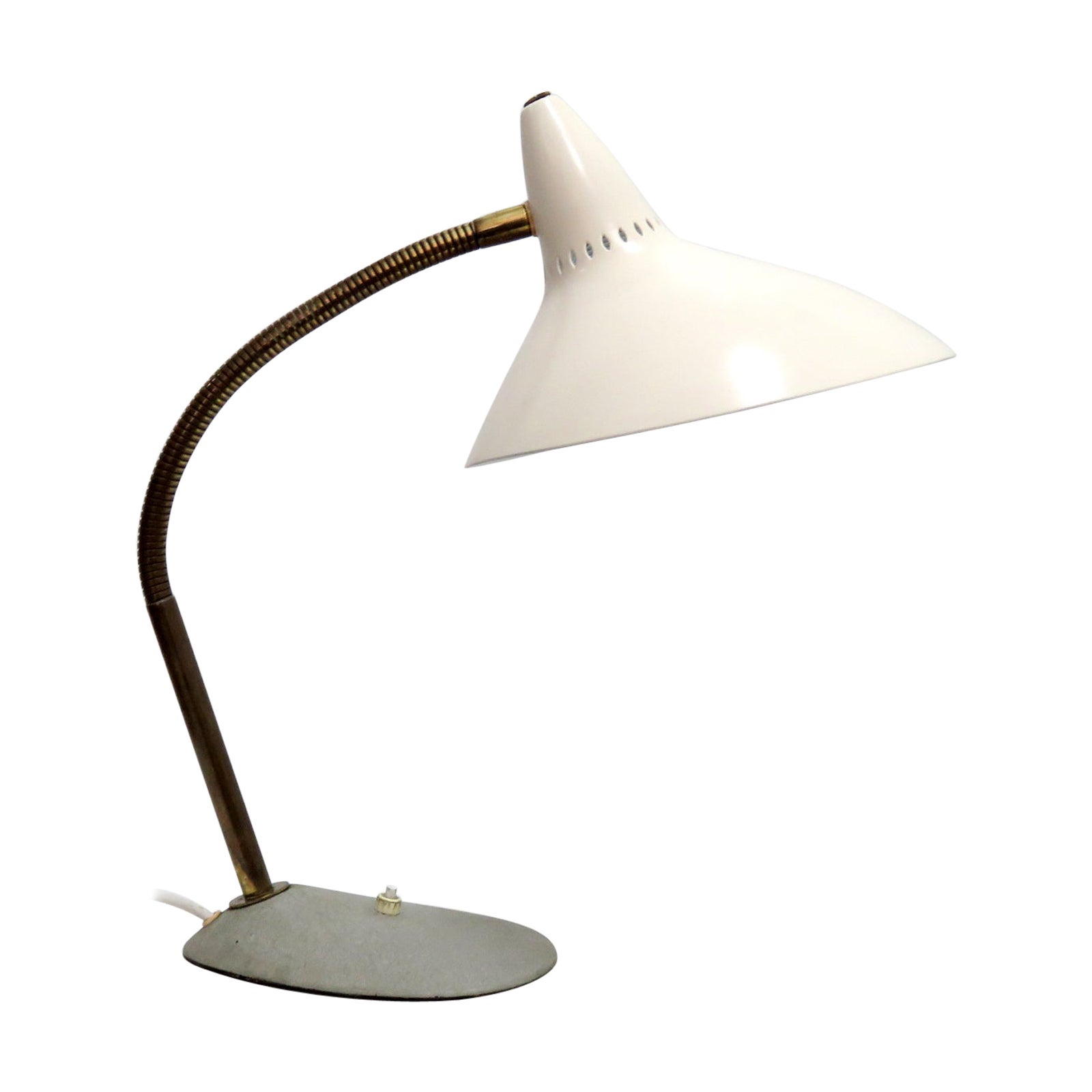 German 'Witches Hat" Table Lamp, 1950 For Sale