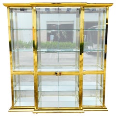 Vintage Vitrine Display Case by DIA Design Institute America