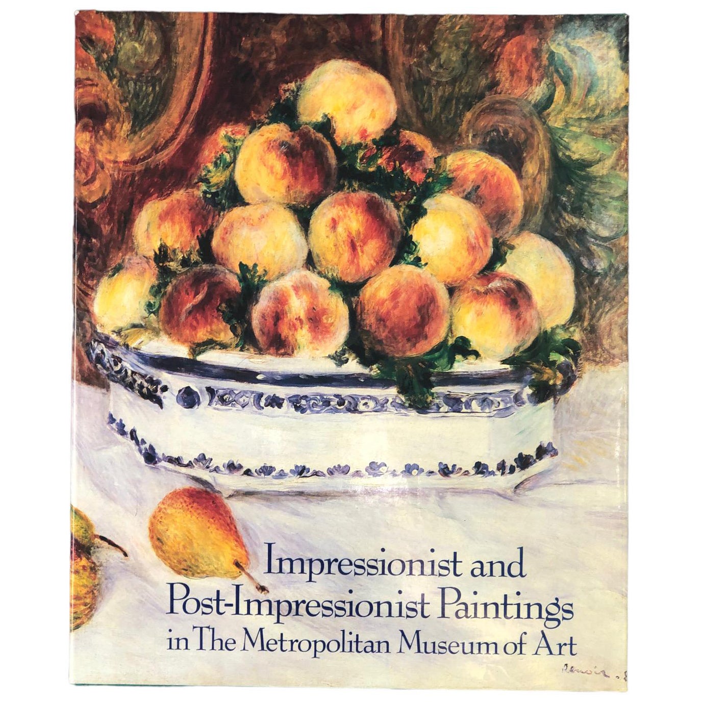 Impressionist and Post-Impressionist Paintings in the Metropolitan Museum of Art For Sale