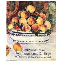 Vintage Impressionist and Post-Impressionist Paintings in the Metropolitan Museum of Art