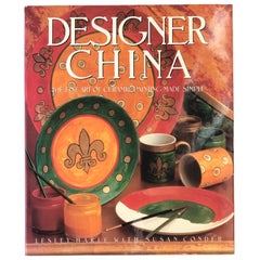 Vintage Designer China - the Fine Art of Ceramic Painting Made Simple
