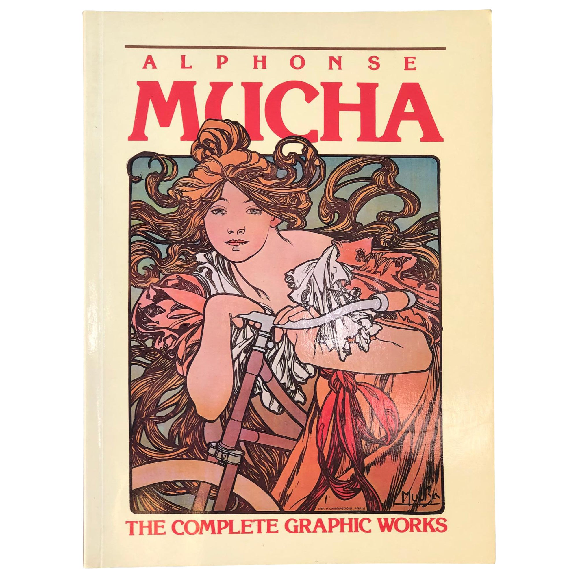 Alphonse Mucha – das gesamte grafische Werk im Angebot