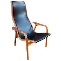 Yngve Ekstrom for Swedese High-Back Lamino Lounge Chair