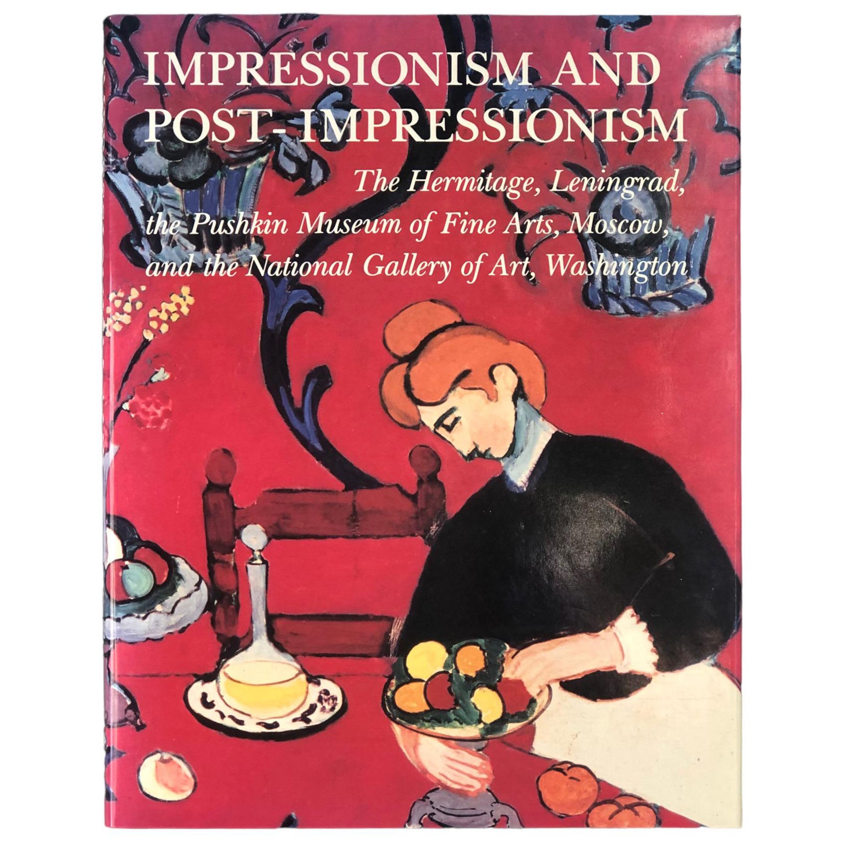 Hardcoverbuch des Impressionismus und Postimpressionismus