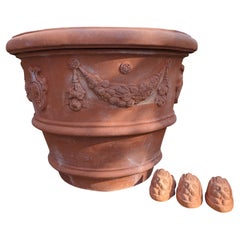 Italian Terracotta Planters - 136 For Sale on 1stDibs