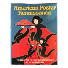 Vintage American Poster Renaissance 1890-1900 by Victor Margolin