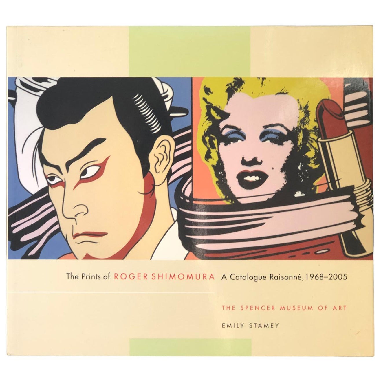 The Prints of Roger Shimomura, a Catalogue Raisonnè, 1968-2005 (en anglais)